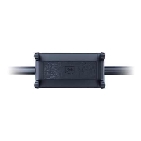 Uchwyt 3mk Double Headrest Holder do samochodu na tablet lub telefon na zagłówki - czarny