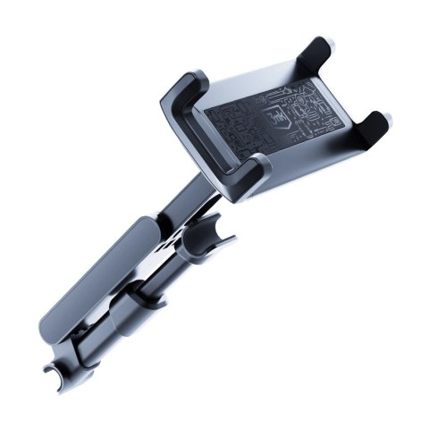 Uchwyt 3mk Single Headrest Holder samochodowy do telefonu na zagłówek pojedynczy - czarny