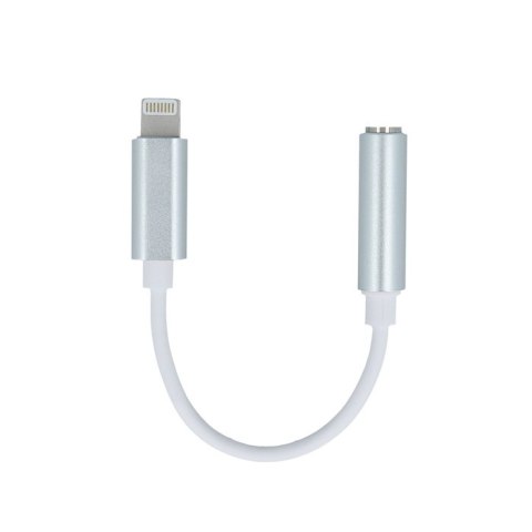 Forever adapter audio jack 3,5mm - Lightning biały Forever adapter audio jack 3,5mm - Lightning biały