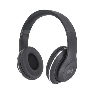 Forever słuchawki Bluetooth Music Soul BHS-300 nauszne czarne