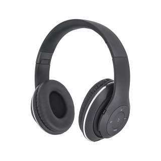 Forever słuchawki Bluetooth Music Soul BHS-300 nauszne czarne