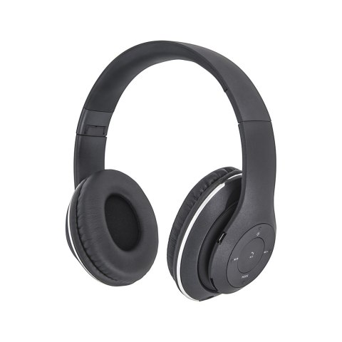 Forever słuchawki Bluetooth Music Soul BHS-300 nauszne czarne Forever słuchawki Bluetooth Music Soul BHS-300 nauszne czarne