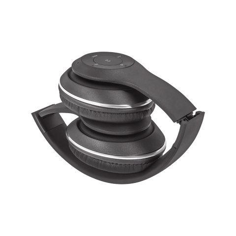 Forever słuchawki Bluetooth Music Soul BHS-300 nauszne czarne Forever słuchawki Bluetooth Music Soul BHS-300 nauszne czarne