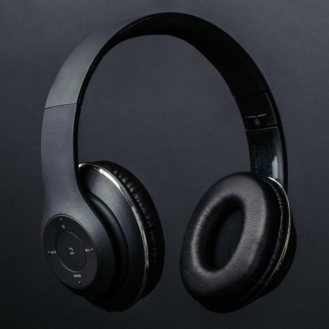 Forever słuchawki Bluetooth Music Soul BHS-300 nauszne czarne Forever słuchawki Bluetooth Music Soul BHS-300 nauszne czarne