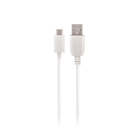 Maxlife kabel USB - USB-C 3,0 m 2A biały Maxlife kabel USB - USB-C 3,0 m 2A biały