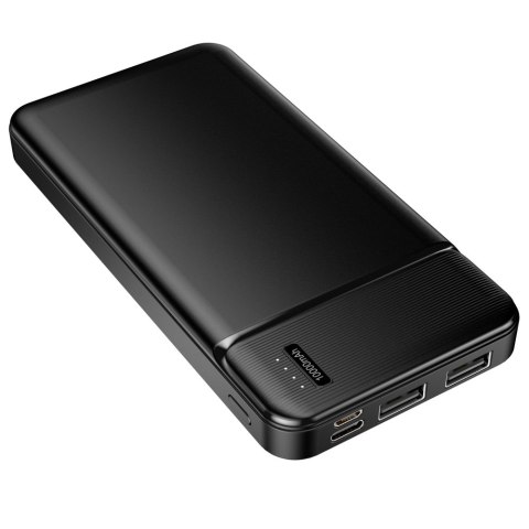 Maxlife power bank MXPB-01 10000 mAh czarny Maxlife power bank MXPB-01 10000 mAh czarny