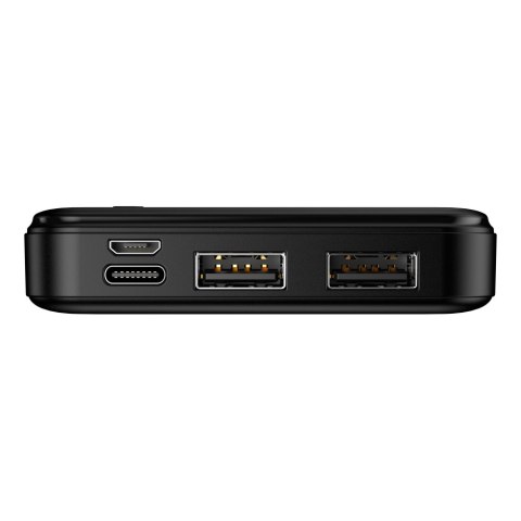 Maxlife power bank MXPB-01 10000 mAh czarny Maxlife power bank MXPB-01 10000 mAh czarny