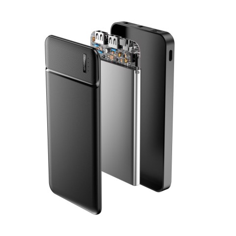 Maxlife power bank MXPB-01 10000 mAh czarny Maxlife power bank MXPB-01 10000 mAh czarny