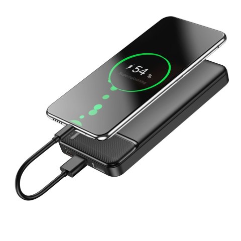 Maxlife power bank MXPB-01 10000 mAh czarny Maxlife power bank MXPB-01 10000 mAh czarny