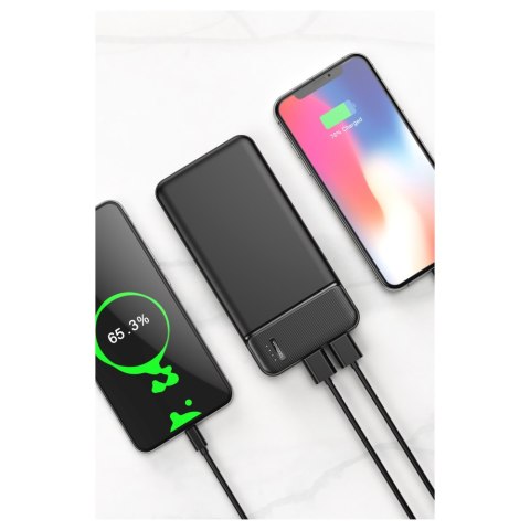 Maxlife power bank MXPB-01 10000 mAh czarny Maxlife power bank MXPB-01 10000 mAh czarny