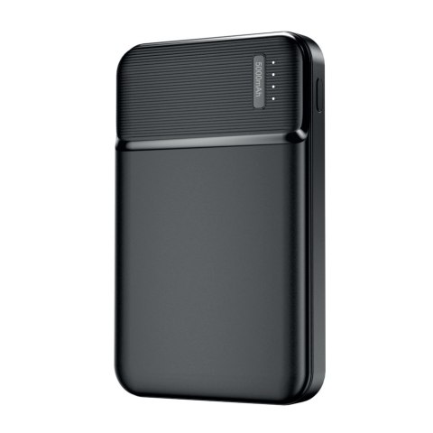 Maxlife power bank MXPB-01 5000 mAh czarny Maxlife power bank MXPB-01 5000 mAh czarny