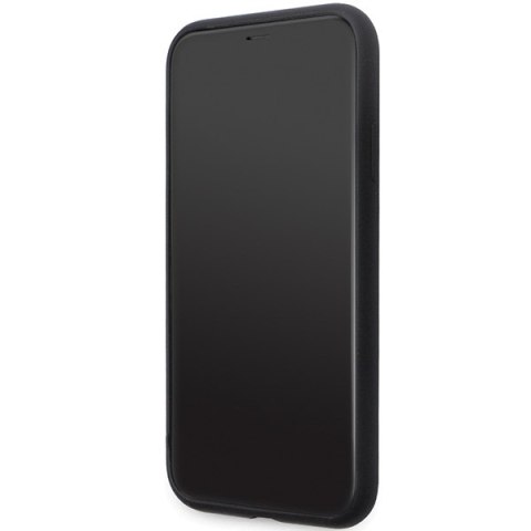 Karl Lagerfeld nakładka do iPhone 11 KLHCN61SMHKNPK czarna HC Silicone Ikonik Metal Pin Karl Lagerfeld nakładka do iPhone 11 KLHCN61SMHKNPK czarna HC Silicone Ikonik Metal Pin