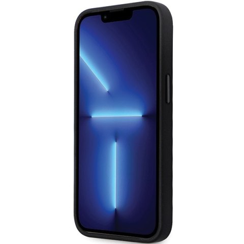 Karl Lagerfeld nakładka do iPhone 13 Pro 6,1" KLHCP13LSMHCNPK czarna HC Silicone C Metal Pin Karl Lagerfeld nakładka do iPhone 13 Pro 6,1" KLHCP13LSMHCNPK czarna HC Silicone C Metal Pin