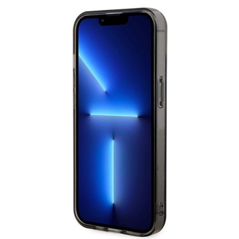 Karl Lagerfeld nakładka do iPhone 15 6,1" KLHCP15SHNKMKLK czarna HC IML Ikonik Monogram Karl Lagerfeld nakładka do iPhone 15 6,1" KLHCP15SHNKMKLK czarna HC IML Ikonik Monogram