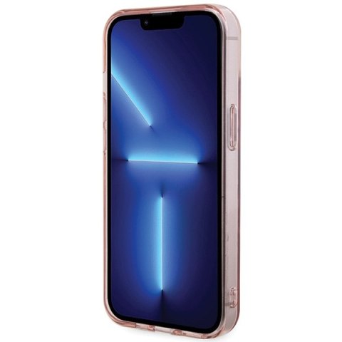 Karl Lagerfeld nakładka do iPhone 15 6,1" KLHMP15SHFCCNOP różowa HC Magsafe IML C Karl Lagerfeld nakładka do iPhone 15 6,1" KLHMP15SHFCCNOP różowa HC Magsafe IML C