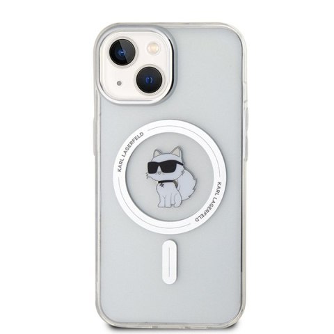 Karl Lagerfeld nakładka do iPhone 15 6,1" KLHMP15SHFCCNOT transparentna HC Magsafe IML C Karl Lagerfeld nakładka do iPhone 15 6,1" KLHMP15SHFCCNOT transparentna HC Magsafe IML C