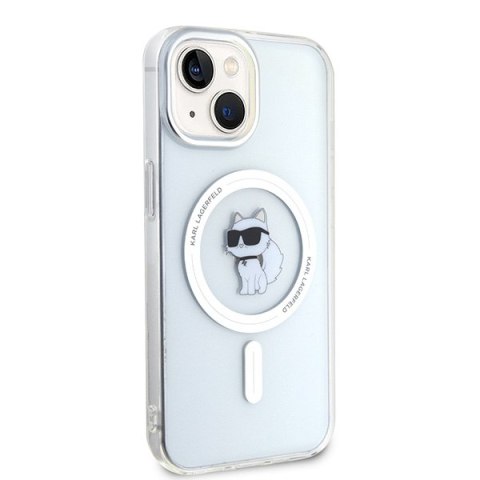 Karl Lagerfeld nakładka do iPhone 15 6,1" KLHMP15SHFCCNOT transparentna HC Magsafe IML C Karl Lagerfeld nakładka do iPhone 15 6,1" KLHMP15SHFCCNOT transparentna HC Magsafe IML C