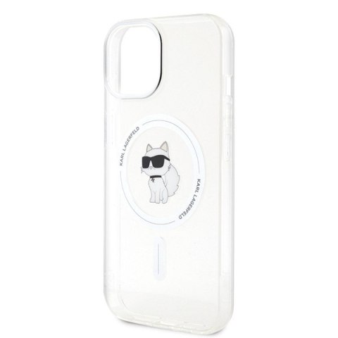 Karl Lagerfeld nakładka do iPhone 15 6,1" KLHMP15SHFCCNOT transparentna HC Magsafe IML C Karl Lagerfeld nakładka do iPhone 15 6,1" KLHMP15SHFCCNOT transparentna HC Magsafe IML C