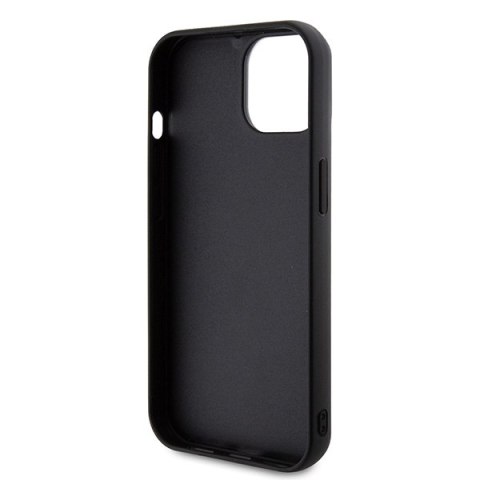 Karl Lagerfeld nakładka do iPhone 15 Plus 6,7" KLHCP15M3DMBKCK czarna HC 3D Logo Glitter Karl Lagerfeld nakładka do iPhone 15 Plus 6,7" KLHCP15M3DMBKCK czarna HC 3D Logo Glitter