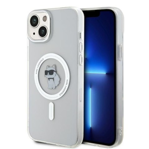 Karl Lagerfeld nakładka do iPhone 15 Plus 6,7" KLHMP15MHFCCNOT transparentna HC Magsafe IML C Karl Lagerfeld nakładka do iPhone 15 Plus 6,7" KLHMP15MHFCCNOT transparentna HC Magsafe IML C