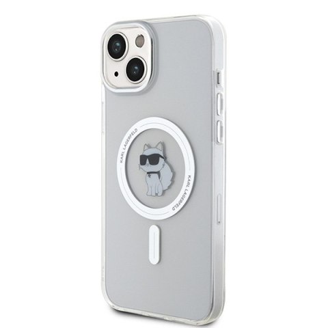 Karl Lagerfeld nakładka do iPhone 15 Plus 6,7" KLHMP15MHFCCNOT transparentna HC Magsafe IML C Karl Lagerfeld nakładka do iPhone 15 Plus 6,7" KLHMP15MHFCCNOT transparentna HC Magsafe IML C