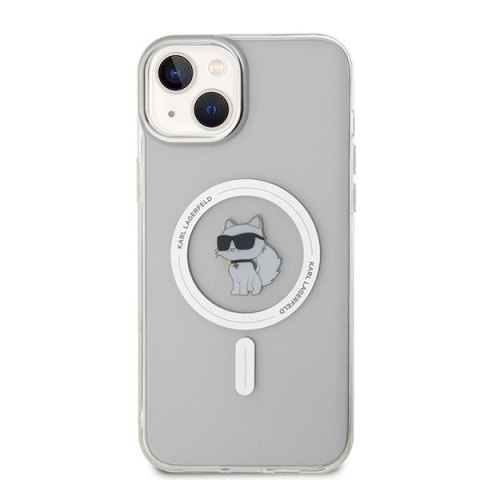 Karl Lagerfeld nakładka do iPhone 15 Plus 6,7" KLHMP15MHFCCNOT transparentna HC Magsafe IML C Karl Lagerfeld nakładka do iPhone 15 Plus 6,7" KLHMP15MHFCCNOT transparentna HC Magsafe IML C