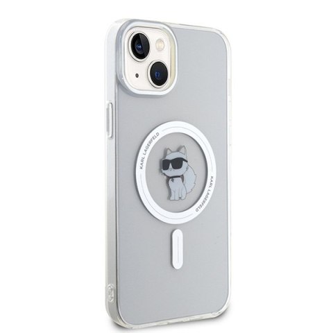 Karl Lagerfeld nakładka do iPhone 15 Plus 6,7" KLHMP15MHFCCNOT transparentna HC Magsafe IML C Karl Lagerfeld nakładka do iPhone 15 Plus 6,7" KLHMP15MHFCCNOT transparentna HC Magsafe IML C