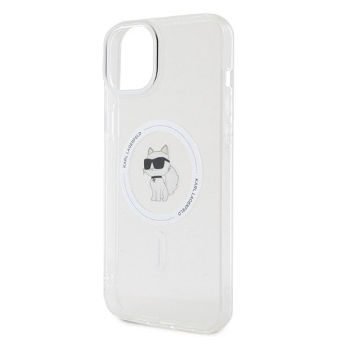 Karl Lagerfeld nakładka do iPhone 15 Plus 6,7" KLHMP15MHFCCNOT transparentna HC Magsafe IML C Karl Lagerfeld nakładka do iPhone 15 Plus 6,7" KLHMP15MHFCCNOT transparentna HC Magsafe IML C
