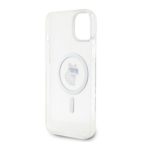 Karl Lagerfeld nakładka do iPhone 15 Plus 6,7" KLHMP15MHFCCNOT transparentna HC Magsafe IML C Karl Lagerfeld nakładka do iPhone 15 Plus 6,7" KLHMP15MHFCCNOT transparentna HC Magsafe IML C