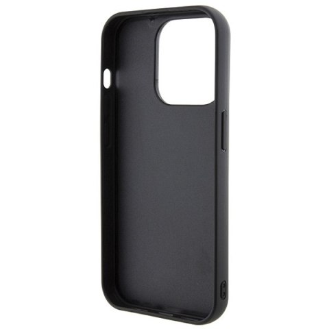 Karl Lagerfeld nakładka do iPhone 15 Pro 6,1" KLHCP15L3DMKRLK czarna HC 3D Multi Logo Karl Lagerfeld nakładka do iPhone 15 Pro 6,1" KLHCP15L3DMKRLK czarna HC 3D Multi Logo