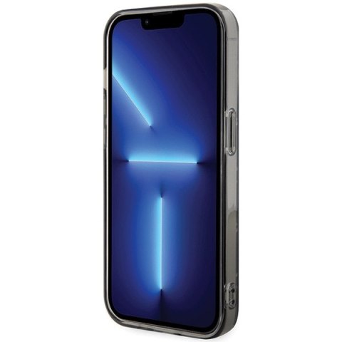 Karl Lagerfeld nakładka do iPhone 15 Pro 6,1" KLHCP15LHNKMKLK czarna HC IML Ikonik Monogram Karl Lagerfeld nakładka do iPhone 15 Pro 6,1" KLHCP15LHNKMKLK czarna HC IML Ikonik Monogram