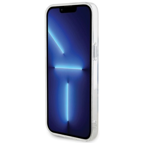Karl Lagerfeld nakładka do iPhone 15 Pro 6,1" KLHMP15XHFCKNOT transparentna HC Magsafe IML Ikonik Karl Lagerfeld nakładka do iPhone 15 Pro 6,1" KLHMP15XHFCKNOT transparentna HC Magsafe IML Ikonik