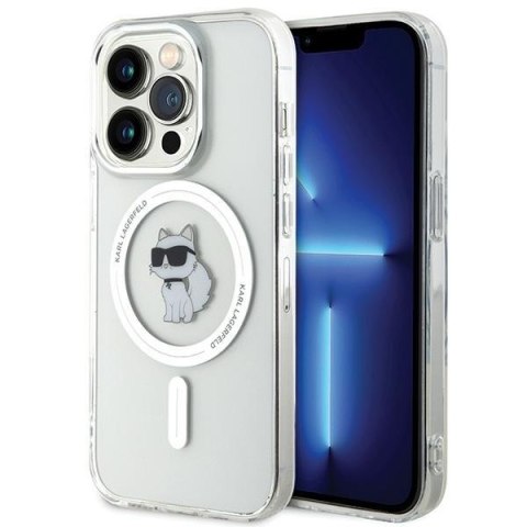 Karl Lagerfeld nakładka do iPhone 15 Pro 6,1" KLHMP15LHFCCNOT transparentna HC Magsafe IML C Karl Lagerfeld nakładka do iPhone 15 Pro 6,1" KLHMP15LHFCCNOT transparentna HC Magsafe IML C