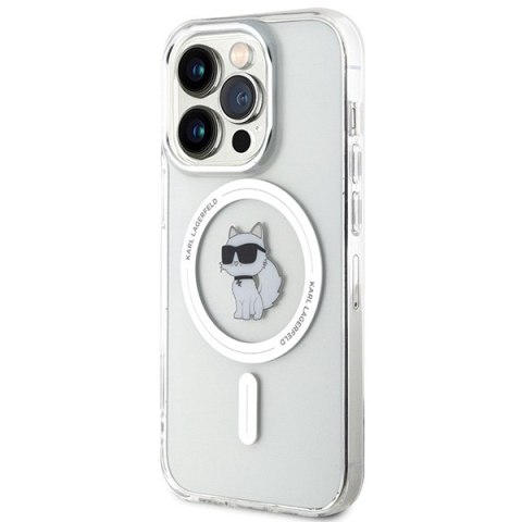 Karl Lagerfeld nakładka do iPhone 15 Pro 6,1" KLHMP15LHFCCNOT transparentna HC Magsafe IML C Karl Lagerfeld nakładka do iPhone 15 Pro 6,1" KLHMP15LHFCCNOT transparentna HC Magsafe IML C