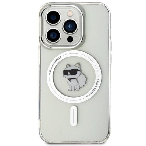 Karl Lagerfeld nakładka do iPhone 15 Pro 6,1" KLHMP15LHFCCNOT transparentna HC Magsafe IML C Karl Lagerfeld nakładka do iPhone 15 Pro 6,1" KLHMP15LHFCCNOT transparentna HC Magsafe IML C