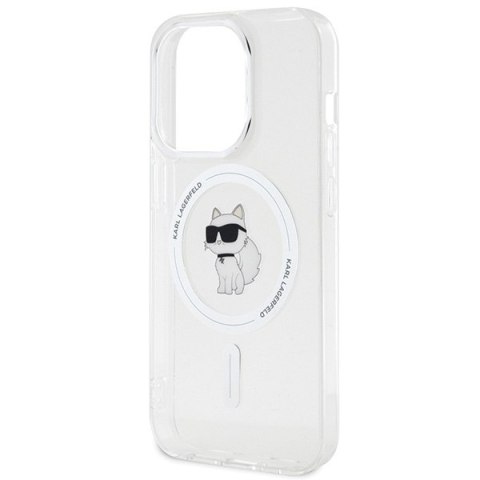 Karl Lagerfeld nakładka do iPhone 15 Pro 6,1" KLHMP15LHFCCNOT transparentna HC Magsafe IML C Karl Lagerfeld nakładka do iPhone 15 Pro 6,1" KLHMP15LHFCCNOT transparentna HC Magsafe IML C