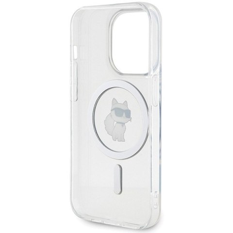 Karl Lagerfeld nakładka do iPhone 15 Pro 6,1" KLHMP15LHFCCNOT transparentna HC Magsafe IML C Karl Lagerfeld nakładka do iPhone 15 Pro 6,1" KLHMP15LHFCCNOT transparentna HC Magsafe IML C