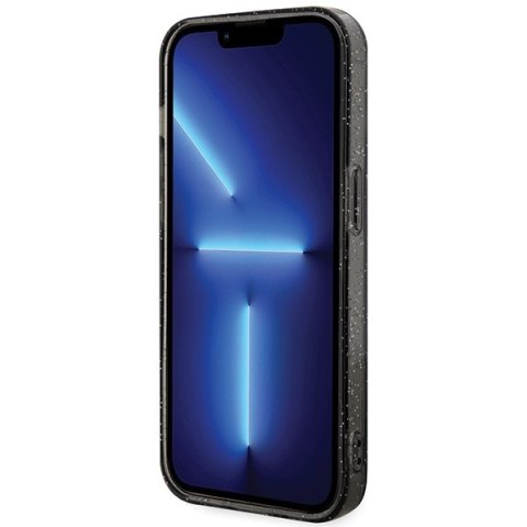 Karl Lagerfeld nakładka do iPhone 15 Pro 6,1" KLHMP15LHGKCNOK czarna HC Magsafe IML KC Glitter Karl Lagerfeld nakładka do iPhone 15 Pro 6,1" KLHMP15LHGKCNOK czarna HC Magsafe IML KC Glitter
