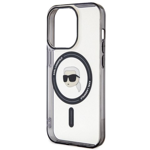 Karl Lagerfeld nakładka do iPhone 15 Pro 6,1" KLHMP15LHKHNOTK transparentna HC Magsafe IML KH Karl Lagerfeld nakładka do iPhone 15 Pro 6,1" KLHMP15LHKHNOTK transparentna HC Magsafe IML KH