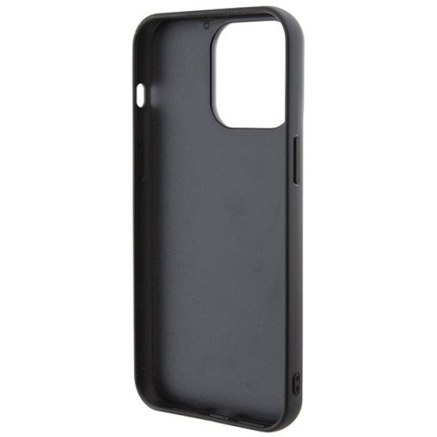 Karl Lagerfeld nakładka do iPhone 15 Pro Max 6,7" KLHCP15X3DMKRLK czarna HC 3D Multi Logo Karl Lagerfeld nakładka do iPhone 15 Pro Max 6,7" KLHCP15X3DMKRLK czarna HC 3D Multi Logo