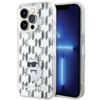 Karl Lagerfeld nakładka do iPhone 15 Pro Max 6,7" KLHCP15XHNCMKLT transparentna HC IML C Monogram