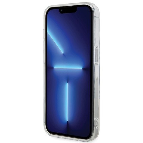 Karl Lagerfeld nakładka do iPhone 15 Pro Max 6,7" KLHCP15XHNCMKLT transparentna HC IML C Monogram Karl Lagerfeld nakładka do iPhone 15 Pro Max 6,7" KLHCP15XHNCMKLT transparentna HC IML C Monogram