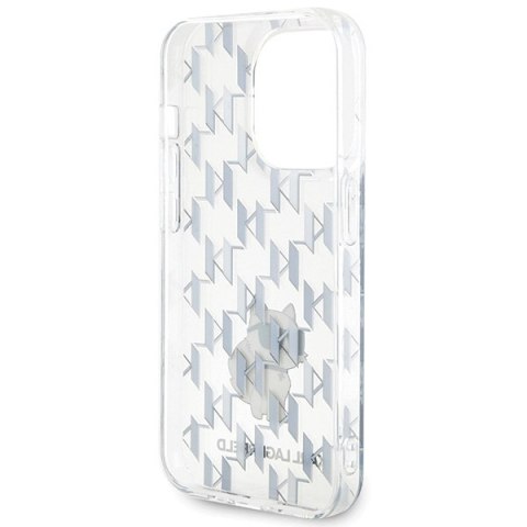 Karl Lagerfeld nakładka do iPhone 15 Pro Max 6,7" KLHCP15XHNCMKLT transparentna HC IML C Monogram Karl Lagerfeld nakładka do iPhone 15 Pro Max 6,7" KLHCP15XHNCMKLT transparentna HC IML C Monogram