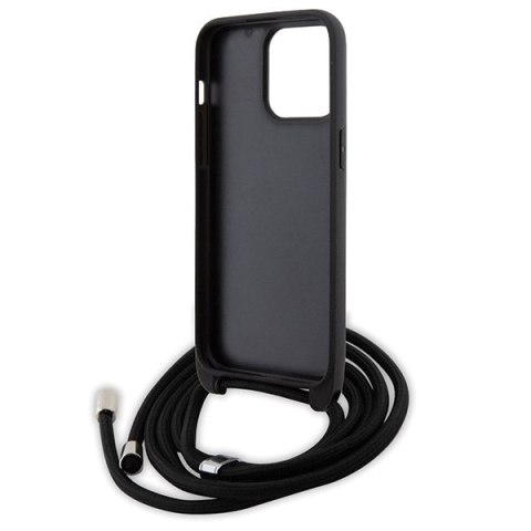 Karl Lagerfeld nakładka do iPhone 15 Pro Max 6,7" KLHCP15XSAKCPSK czarna HC Saffiano KC Metal Pin Crossbody Karl Lagerfeld nakładka do iPhone 15 Pro Max 6,7" KLHCP15XSAKCPSK czarna HC Saffiano KC Metal Pin Crossbody