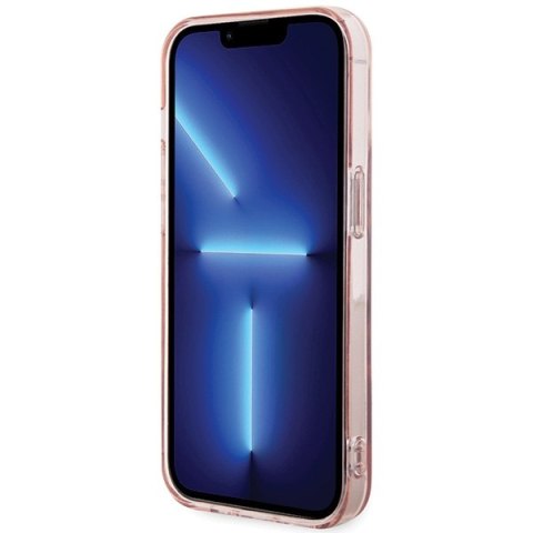 Karl Lagerfeld nakładka do iPhone 15 Pro Max 6,7" KLHMP15XHFCCNOP różowa HC Magsafe IML C Karl Lagerfeld nakładka do iPhone 15 Pro Max 6,7" KLHMP15XHFCCNOP różowa HC Magsafe IML C