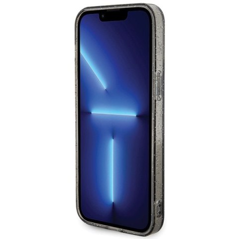 Karl Lagerfeld nakładka do iPhone 15 Pro Max 6,7" KLHMP15XHGKCNOK czarna HC Magsafe IML KC Glitter Karl Lagerfeld nakładka do iPhone 15 Pro Max 6,7" KLHMP15XHGKCNOK czarna HC Magsafe IML KC Glitter