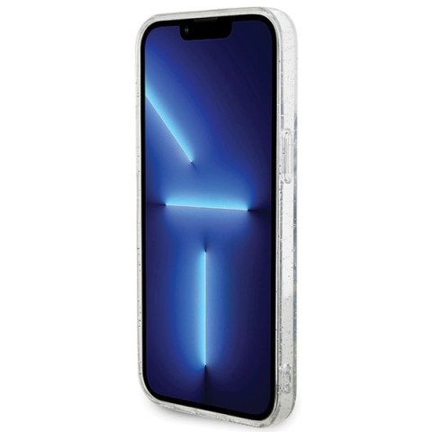 Karl Lagerfeld nakładka do iPhone 15 Pro Max 6,7" KLHMP15XHGKCNOT transparentna HC Magsafe IML KC Glitter Karl Lagerfeld nakładka do iPhone 15 Pro Max 6,7" KLHMP15XHGKCNOT transparentna HC Magsafe IML KC Glitter