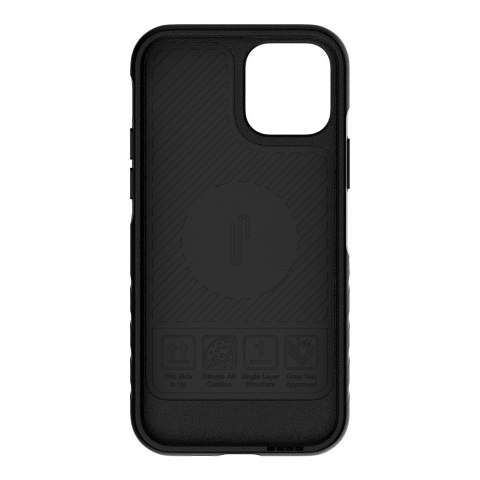 Ugly Rubber nakładka L do iPhone 14 Pro Max 6,7" czarna Ugly Rubber nakładka L do iPhone 14 Pro Max 6,7" czarna