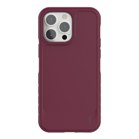 Ugly Rubber nakładka L do iPhone 15 Pro Max 6,7" burgundowa Ugly Rubber nakładka L do iPhone 15 Pro Max 6,7" burgundowa