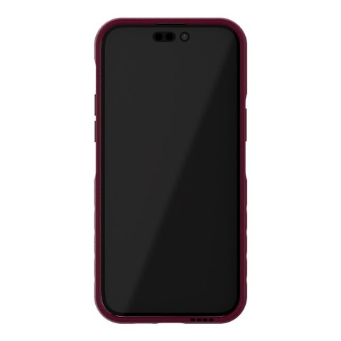 Ugly Rubber nakładka L do iPhone 15 Pro Max 6,7" burgundowa Ugly Rubber nakładka L do iPhone 15 Pro Max 6,7" burgundowa